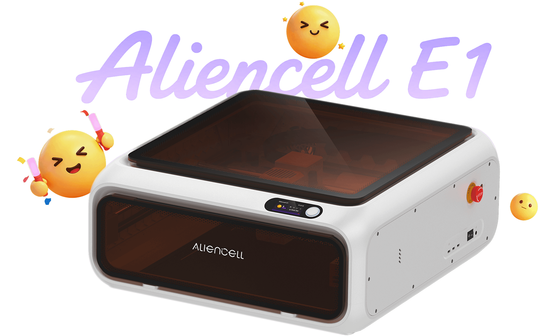 Aliencell E1 laser engraver