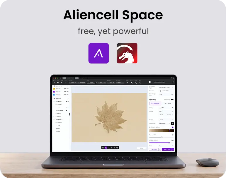 Aliencell X1 feature highlight