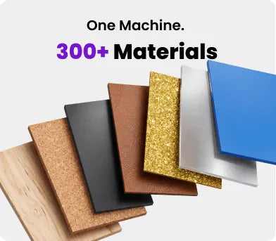 One Machine. 300+ Materials