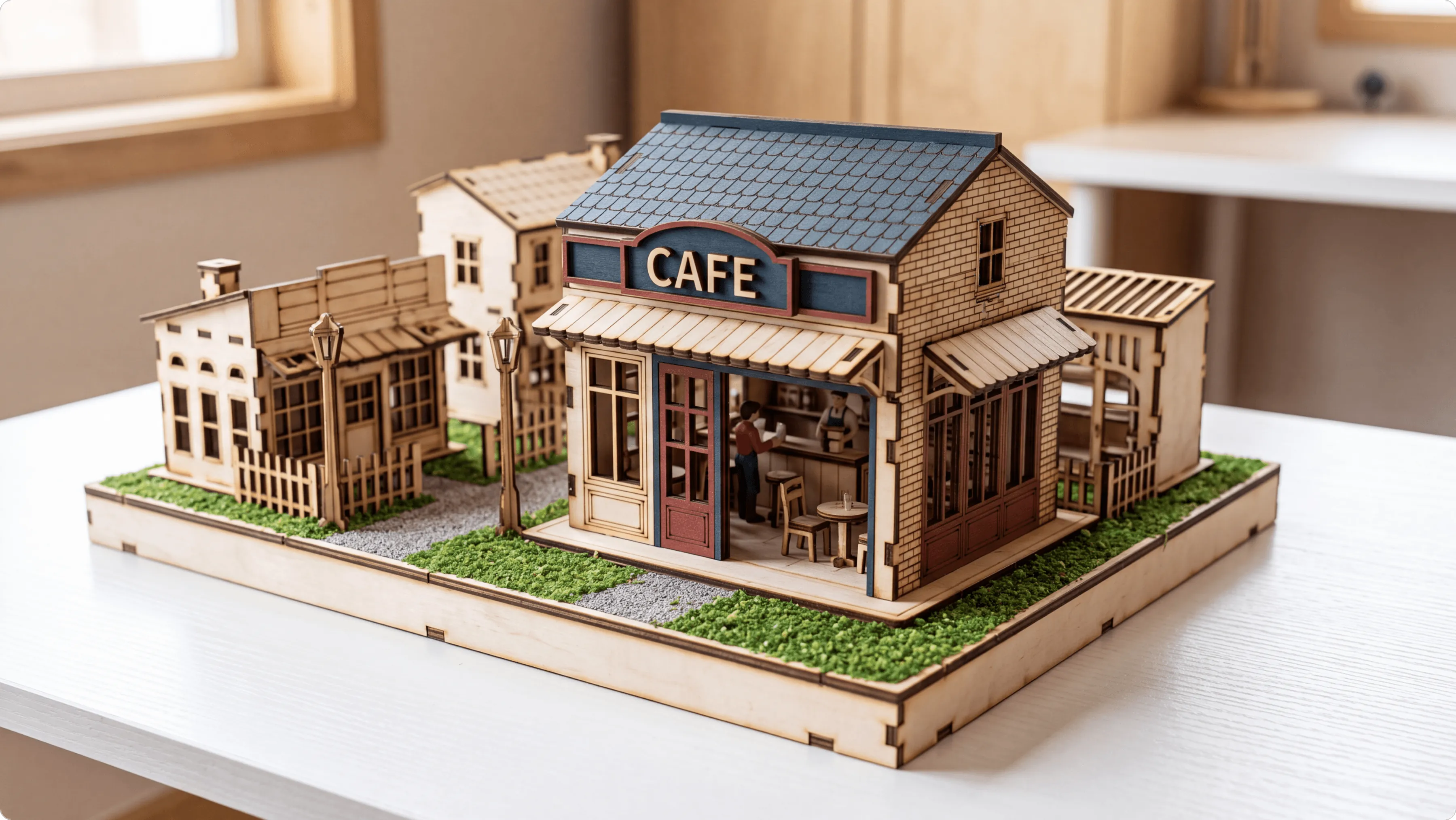 3D Creations made with Aliencell E1