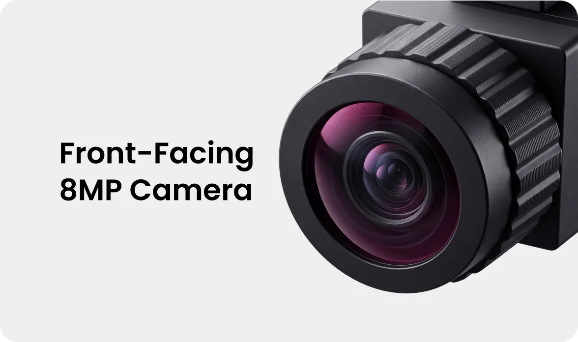 Front-Facing 8MP Camera