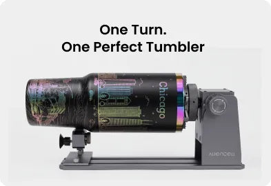 One Turn. One Perfect Tumbler