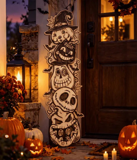 Halloween monster display