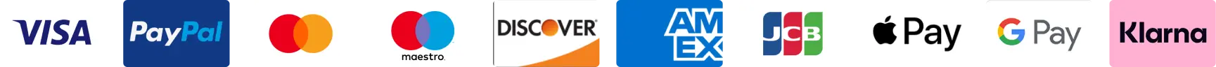 Credit/Debit Cards