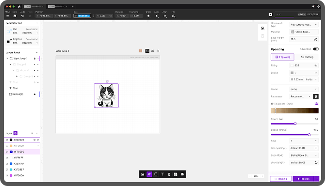 Aliencell Space Snapshot