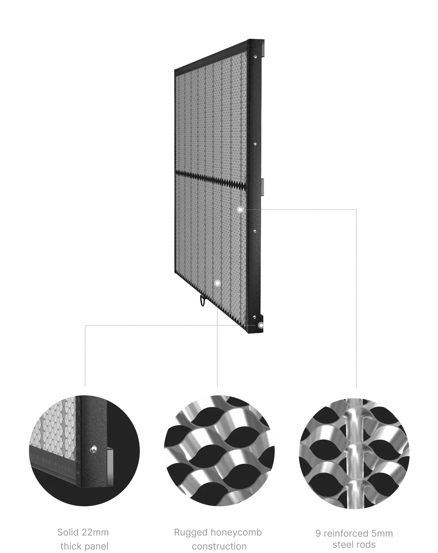 Rigid & Durable Build