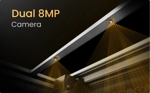 Dual 8MP Camera