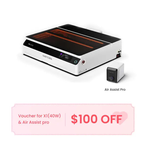 X1 40W & Air Assist Pro