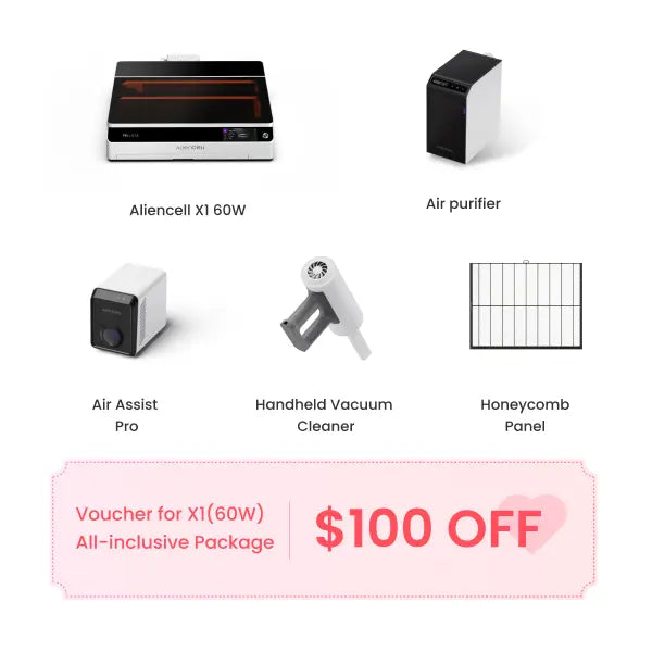 X1 60W All-inclusive Package