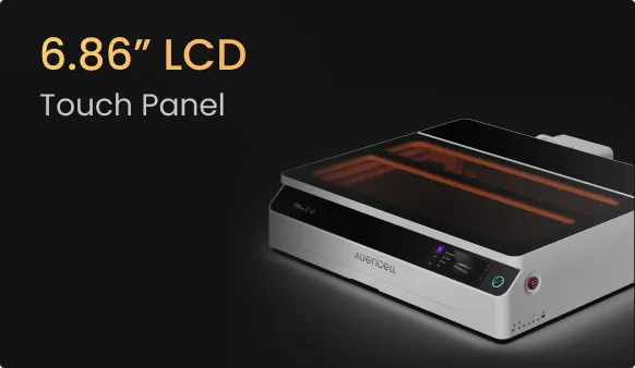 6.86 LCD Touchscreen