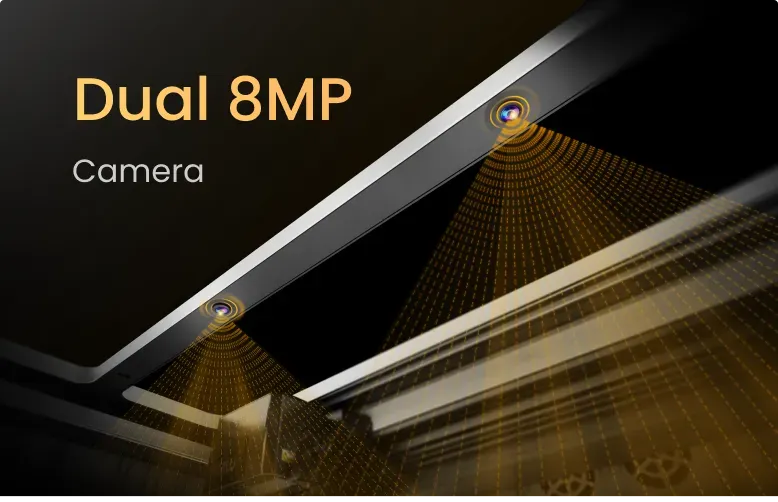 Dual 8MP Camera