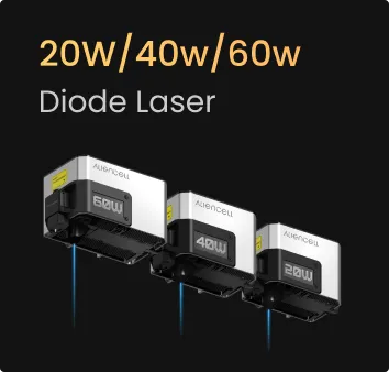 20W/40W/60W Diode Laser