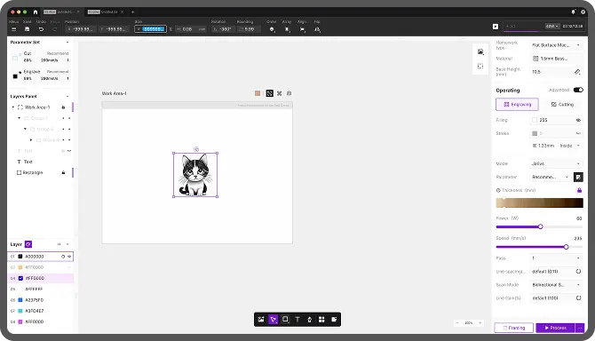 Aliencell Space Snapshot