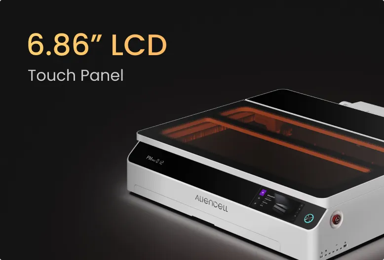 6.86 LCD Touchscreen