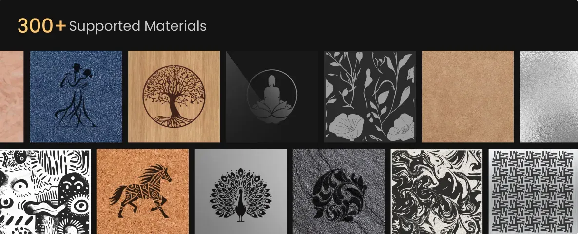 300+ Materials