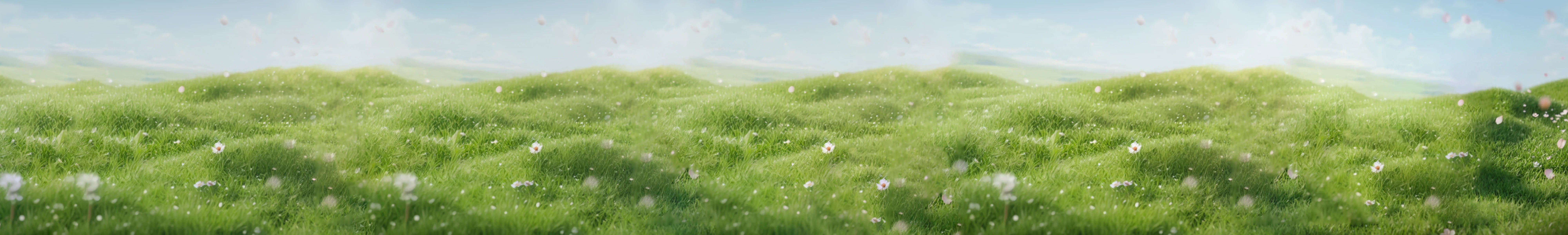 Spring Banner Background