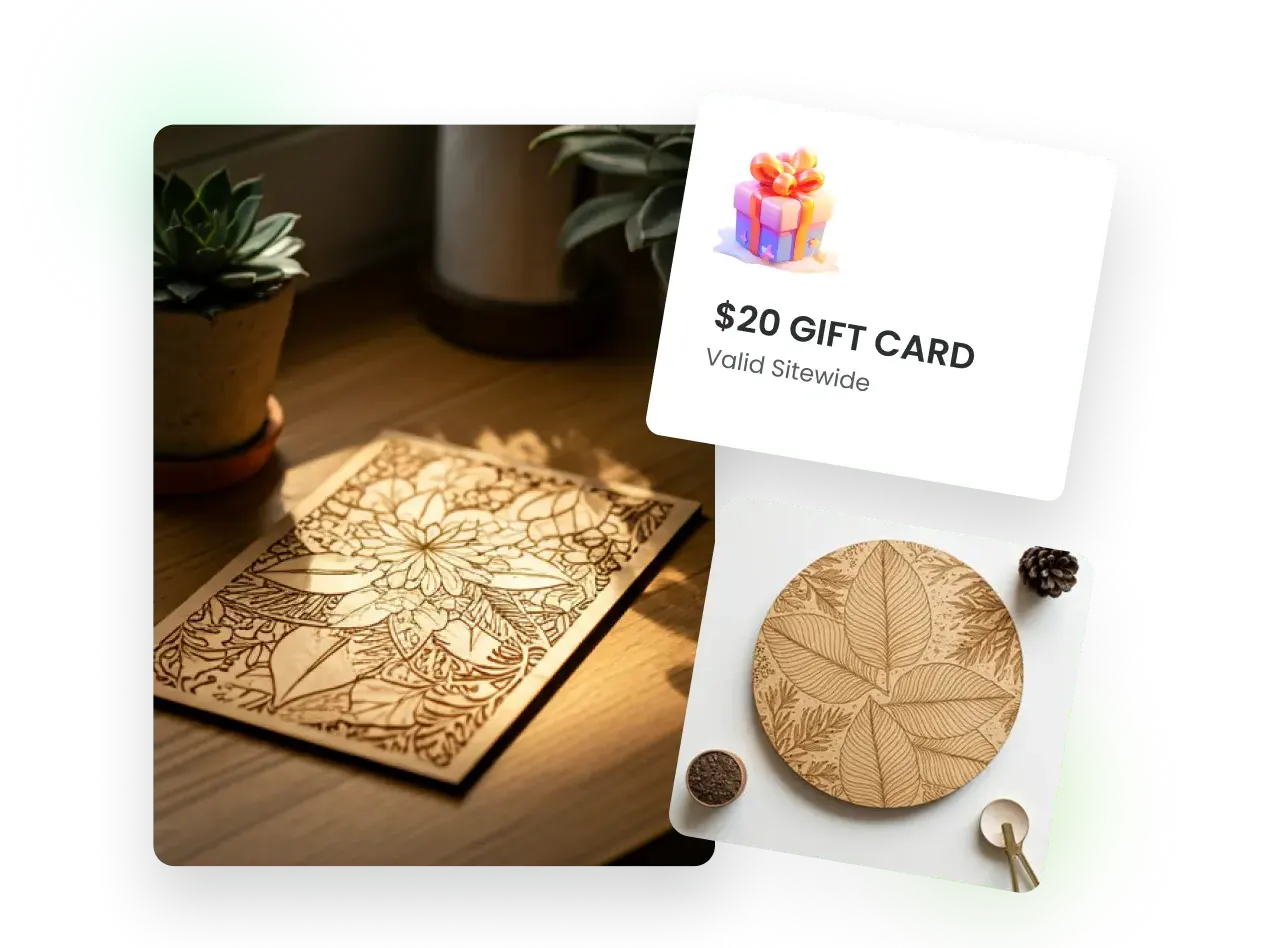 Post a review and get a $20 gift card
