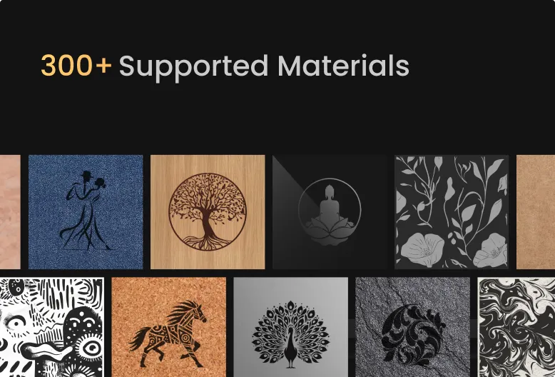 300+ Materials